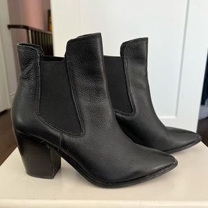 Chinese Laundry Block-heel Boots